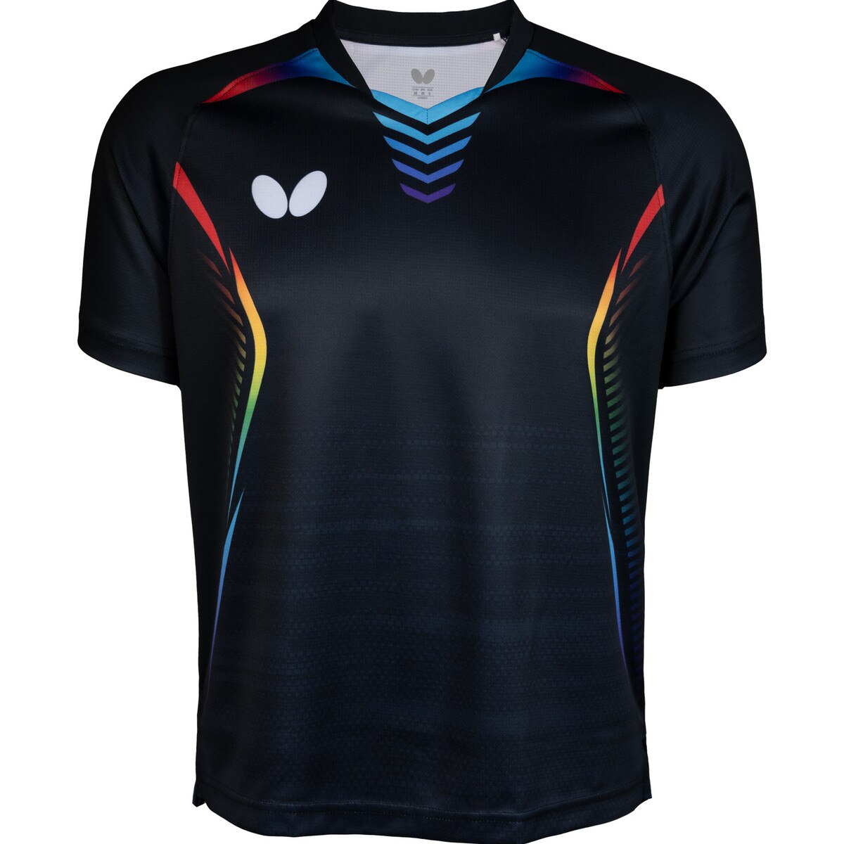 Butterfly Playce Shirt - Black Front